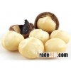 Whole and split Macadamia nuts and kennels