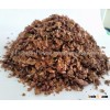 Peanut skin for cattle feed