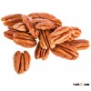 Raw blanched pecans nuts