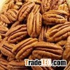 Raw Pecans Nuts.