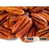Roasted pecans nuts