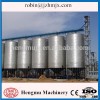 2016 hot product henan hengmu ISO qualified at factory price small grain silos 3 ton capacity small