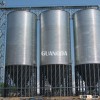 High capacity reliable storage steel grain silo