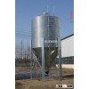 hopper bottom steel grain silo storage