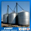 Wide strong capacity soybean silo black beans and red beans silo
