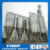 Good Sealing Storage Silo Galvanized Storage Steel Silo for temporary storage