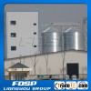 Cocoa beans storage silo for coffee making plant