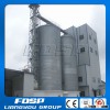 Paddy storage silo with high-efficient conveyors and elevators