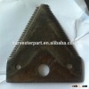 High Quality Harvester Blade for John Deere, Claas, Kubota, New Holland