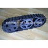 Manufacturer robot lawn mower rubber tracks 76x12.7x120