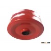 Customzied Red Powder Coating Agriculture Machinery Parts