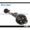 low speed axle trailer axle agriculture trailer axle