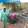 Small Farm Tripod Sprinkler Watering System Agriculture Machine