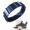 Manufacturer robot lawn mower rubber tracks 60x15x66
