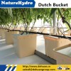 Eco-friendly hydroponics dutch bucket