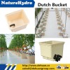 Dutch bucket hydroponic grow bucket