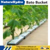 Plastic Hydroponic Planting Bucket Bato Bucket for Vegetables Fruits