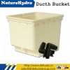 Commercial Greenhouse Dutch Pucket Hydroponic Growing Pot