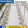 Commercial hydroponic bucket system