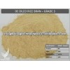 Indian De Oiled Rice Bran