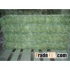 Alfalfa hay in Bales