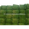 Loaded Alfalfa Hay Bales and Pellets