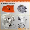 Quality chain saw parts chainsaw spares fits STIHL MS260 026 MS240 024