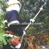 gasoline tree pruning long pole chain saw/tree trimmer 25.4cc