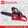 62CC Cheap gasoline chain saw machine price 3.2kw/7000rpm