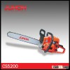 garden equipment 52cc petrol chainsaw for sale