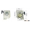 4500/5200 45cc/52cc Gasoline Chain Saw Recoil signle starter