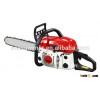 4500 Gasoline two stroke Chainsaw with 18'' guide bar portable powertec gasoline chainsaw