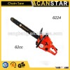 High quality safe and portable garden tool petrol type chainsaw,gas-powered hand chain saw 62cc