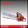 gasoline power cutting machine 5200 manual chain saw