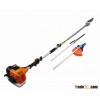 2-stroke Gasoline Pole Chain Saw GJ330 (32.6cc) Multifunction Brush Cutter (4 in 1) with CE Certific
