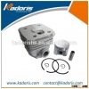 Cylinder head fits for Gasoline Wood Cutting Machine for Husqvarna 390 Engine Spare Parts