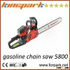 Kingpark cheap high Quality chainsaw reviews 5800 oil ,craftsman chainsaw