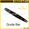 High Quality Chain saw Guide Bar Chinese Manufacturer Garden Tools Hot Selling