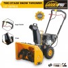 Self propelled lawn mower, one speed