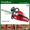 (2691) gas recoil electric start gasoline chain saw wood cutting machine