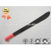 Peru bush cutting machete,20",Plastic handle with blade coated blade