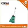 Telescopic aluminium handle plastic garden broom, lawn broom, yard broom