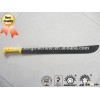 Peru bush cutting machete,20 inch,Bush Cutting,Plastic handle with blade coated blade