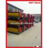 Efficiency snow sweeping machine