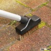Extending Steel Garden Brush