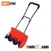HOT SALE mini manual Snow thrower garden tool