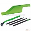 Plastic Garden gutter cleaning tool