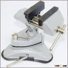 70MM universal ball head Aluminum Alloy Bench Vise DIY tool rotating chuck benchvice (C7B4)
