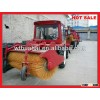 tractor snow sweeping machine