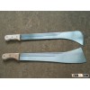 19 Inch Machete, M208B, 19 inch blade, wood handle machete